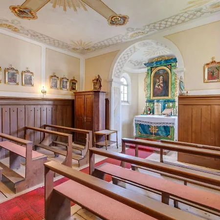 Semesterbostad Herrenhaus In Im Malerischen Altmuehltal *